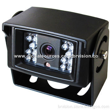 Waterproof Rearview Camera with 10m IR Night Vision and Wide AngleNew